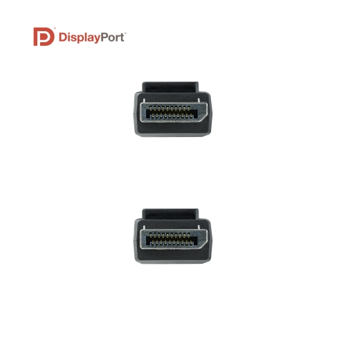 Nanocable - Cable DisplayPort 1.4 Certificado VESA DP/M-DP/M - Negro - 1.0m