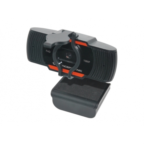 ángulo visión 65º Webcam amdis04r USB Foco Fijo 3.6mm 1080p micrófono Integrado Conceptronic 30 fps 