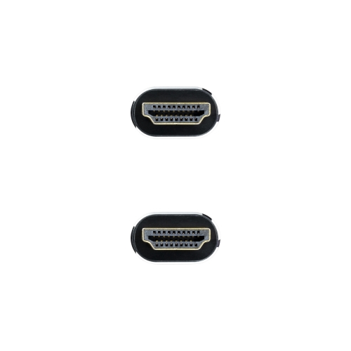 Nanocable - Cable HDMI 2.1 IRIS 8K A/M-A/M Negro - 3.0 m