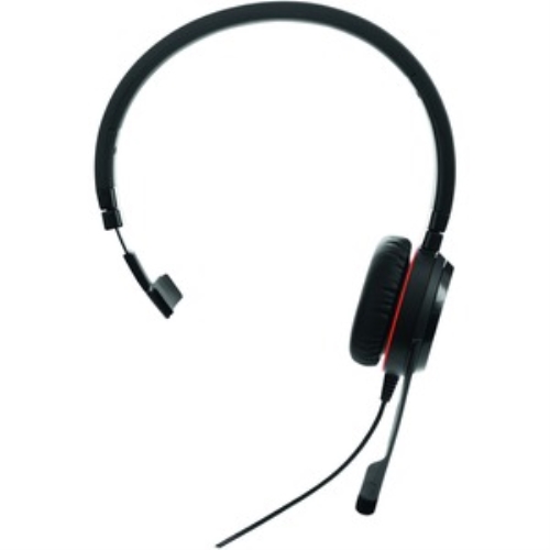 Jabra - Auricular EVOLVE 30 - Cableado - Diadema - Monoaural - Mini-phone 3.5mm - Micrófono