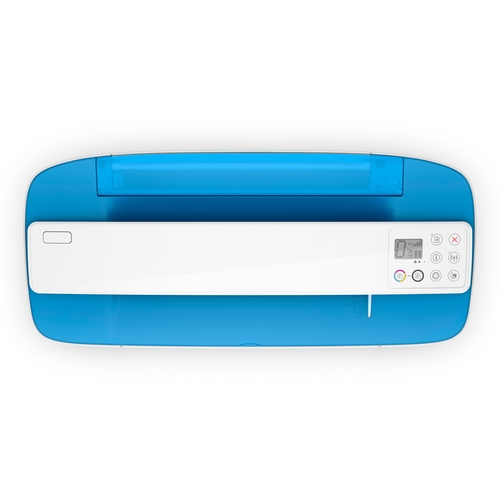 HP - Multifunción color Deskjet 3750 All-in-One - chorro de tinta - 216 x 355 mm - A4 - hasta 4 ppm (copiando) - hasta 19 ppm (impresión) - 60 hojas - USB 2.0 - Wifi