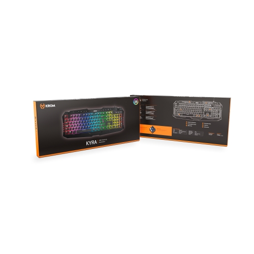 Krom - Teclado Gaming RGB Krom Kyra