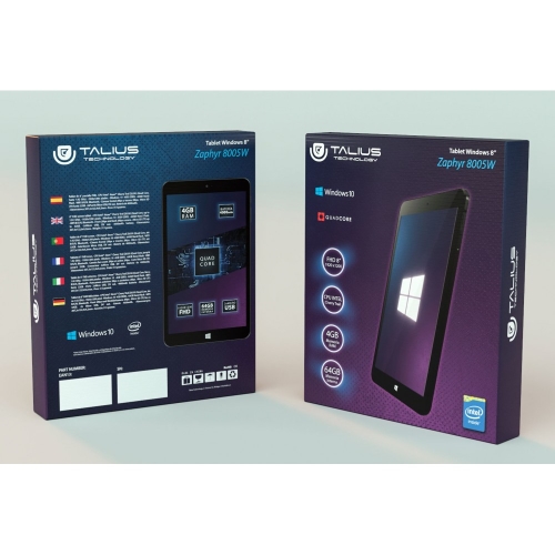 Talius - Tablet Zaphyr 8005W - 8