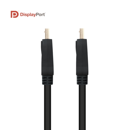 Nanocable - Cable DisplayPort 1.4 Certificado VESA DP/M-DP/M - Negro - 3.0m