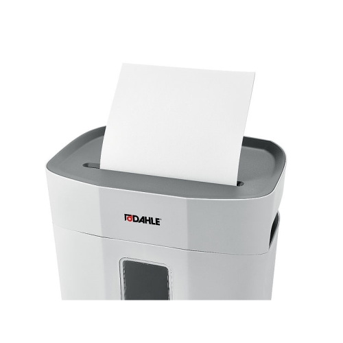 Dahle PaperSAFE® PS 120.8 hojas, partículas 5 x 18 mm, P-4 ancho boca 220 mm, 12 litros 