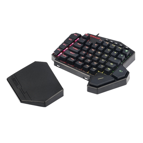 Redragon - DITI Mini Teclado Mecánico Gaming RGB Keypad Negro