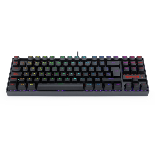 Redragon - KUMARA Teclado Mecánico Gaming Red Switch RGB Español Negro