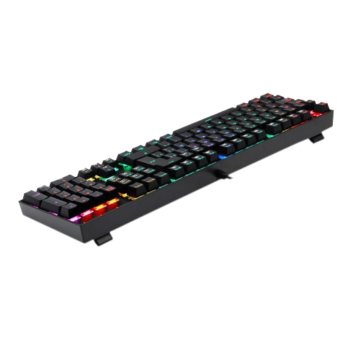 Redragon - MITRA Teclado Mecánico Gaming Switch Rojo RGB Español España Negro