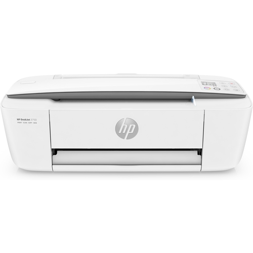 HP - Multifunción color Deskjet 3750 All-in-One - chorro de tinta - 216 x 355 mm - A4 - hasta 4 ppm (copiando) - hasta 19 ppm (impresión) - 60 hojas - USB 2.0 - Wifi