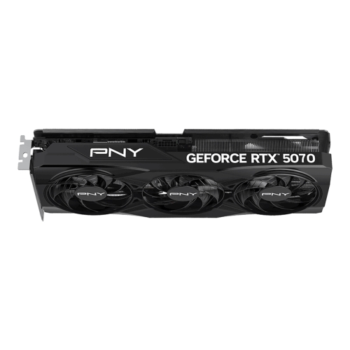 PNY GeForce RTX 5070 12GB Overclocked Triple Fan