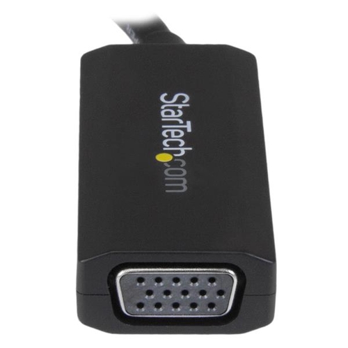 StarTech.com Adaptador Gráfico Conversor USB 3.0 a VGA con Controladores Incorporados - Cable Convertidor - 1920x1200