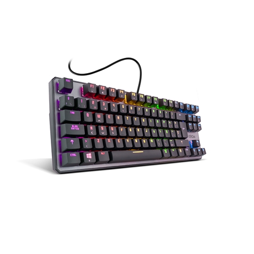 Krom - Teclado mecánico RGB Krom KERNEL TKL (ten-key-les)