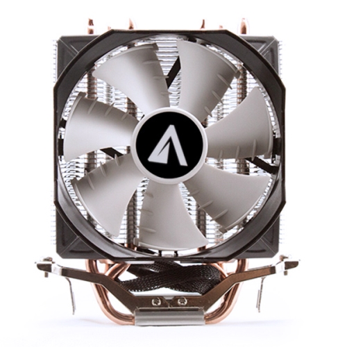 Abysm Gaming - CPU Air Cooler Snow III - Ventilador 10 cm + Disipador 3 pipes - 18-30 dBA - TDP 120W - Intel 1156/1155/1151/1150/775 AMD FM2+/FM1/AM2/AM3/AM4