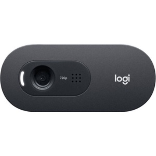 Logitech - Webcam C505e - 1280x720 - 30 fps - USB Tipo A - Foco Estático - Pantalla Panorámica - Micrófono