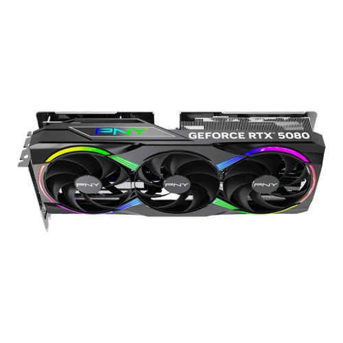 PNY GeForce RTX 5080 ARGB OC Triple Fan 16GB GDDR7