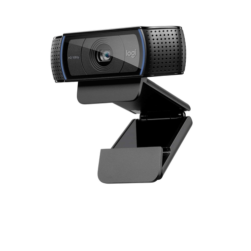 Logitech HD Pro Webcam C920 - Cámara web - color - 1920 x 1080 - audio - USB 2.0 - H.264