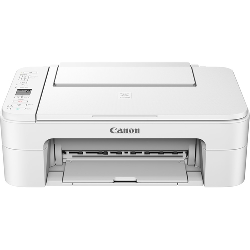 Canon PIXMA TS3151 - Blanca - impresora multifunción color - chorro de tinta - A4 - hasta 7.7 ppm - 60 hojas - USB 2.0 - Wifi