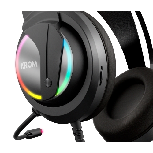 Krom - Auricular Gaming Krom KAPPA estéreo RGB