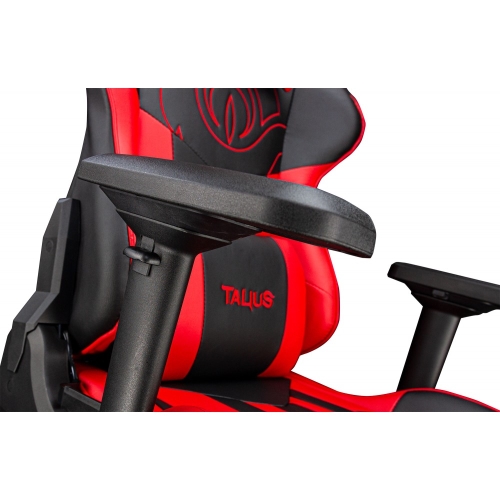 Talius - Silla Gaming Viper - 4D - Negro/rojo