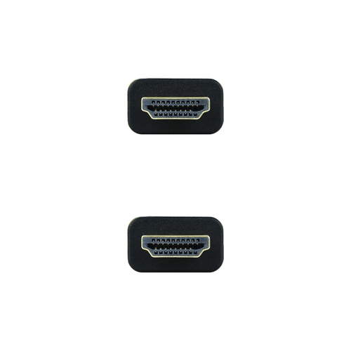 Nanocable - Cable HDMI V2.0 4K@60Hz 18 Gbps con repetidor A/M-A/M - Negro - 15m