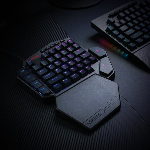 Redragon - DITI Mini Teclado Mecánico Gaming RGB Keypad Negro