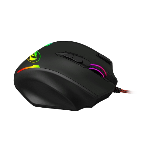 Redragon - IMPACT Ratón Gaming RGB Negro