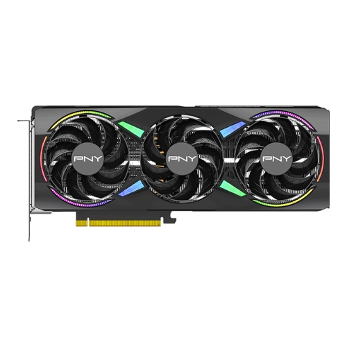 PNY GeForce RTX 5070Ti 16GB ARGB Overclocked Triple Fan