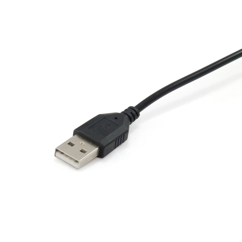 Equip - Auriculares USB Equip Life - Micrófono - Control de volumen - Cable 2m - Negro/blanco