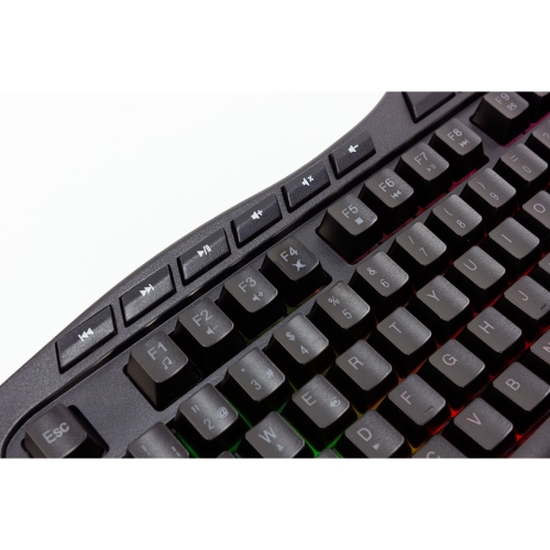 Talius - Gaming Kit V.2 (teclado + raton + auriculares + alfombrilla) - Negro