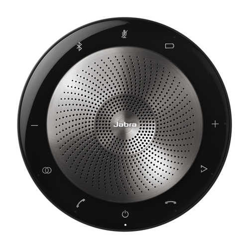 Jabra - Altavoz Speak 710 UC MS - 10W RMS - Portátil - Batería recargable - Inalámbricos - Bluetooth - Puerto carga USB