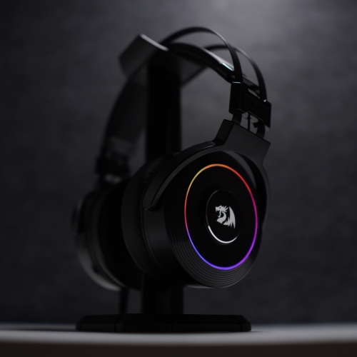 Redragon - LAMIA Auricular Gaming RGB USB Negro