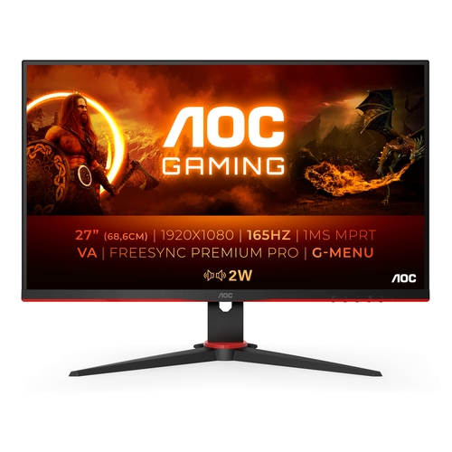 AOC - Monitor Gaming LED 27