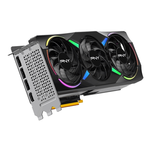 PNY GeForce RTX 5070Ti 16GB ARGB Overclocked Triple Fan