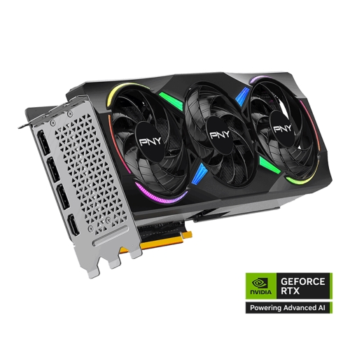 PNY GeForce RTX 5070Ti 16GB ARGB Overclocked Triple Fan